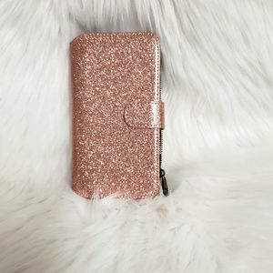 Glitter Phone Case /Wallet- Stylish Accessories